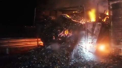 Samruddhi Highway Accident