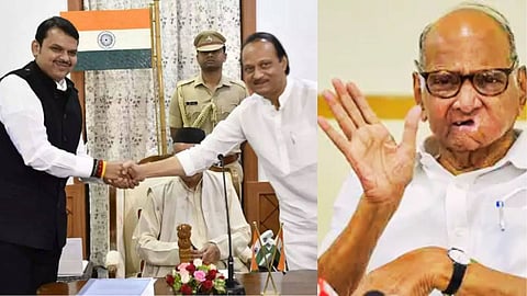 Radhakrishna Vikhe Patil On Sharad Pawar Autobiography