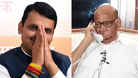 Sharad Pawar's initiative to bring back students stuck in Manipur, 
