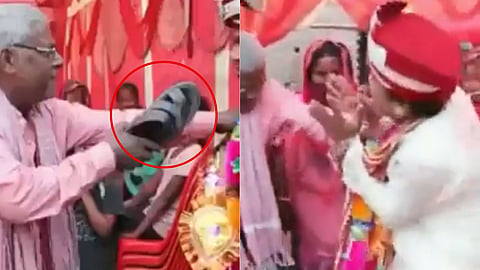 Wedding Fight Viral Video