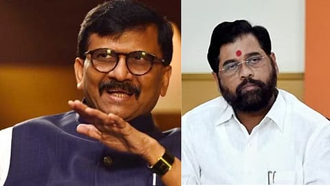Maharashtra Politics: 'जेलमध्ये जायचं नसेल तर ३ दिवसात मुख्यमंत्र्यांची माफी मागा', शिवसेना शिंदे गटाचा संजय राऊतांना इशारा! 