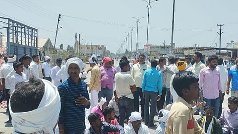 Rasta Roko Aandolan, Chhatrapati Sambhaji Nagar News, vaijapur gangapur highway