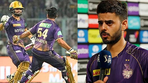 IPL 2023, KKR Vs PBKS, Nitish Rana 