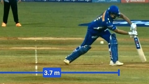 ROHIT SHARMA WICKET