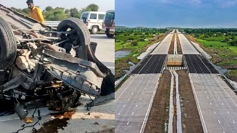 Samruddhi Mahamarg Accident News
