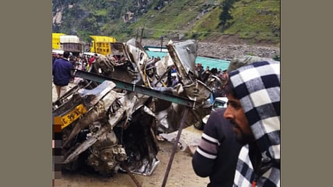 Jammu Kashmir Accident
