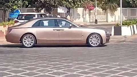 Mukesh Ambani New Car