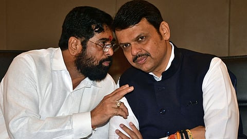 cm Eknath shinde, deputy cm devendra fadnavis, mla bacchu kadu