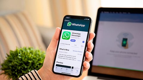 WhatsApp Screen Sharing Feature 