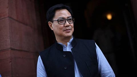 Kiren Rijiju 