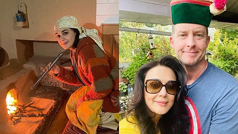 Preity Zinta Use Chulha Shimla Home