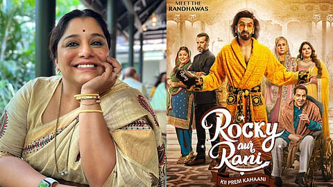 Kshiti Jog In Rocky Aur Rani Ki Prem 