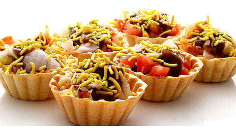 Katori Chaat Recipe