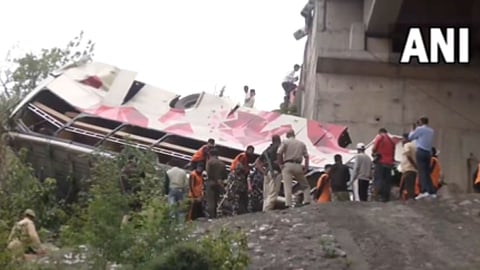 Jammu Bus Accident