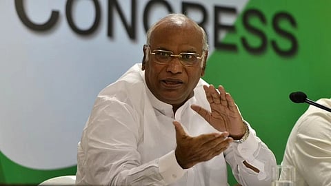 Mallikarjun Kharge 