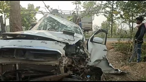 Gondia Car Accident