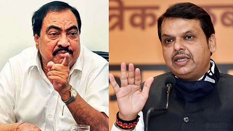 Eknath Khadse-Devendra Fadnavis