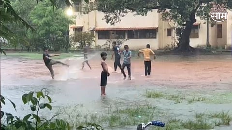 Mumbai Pune Rain News