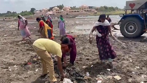 Pandharpur, chandrabhaga river