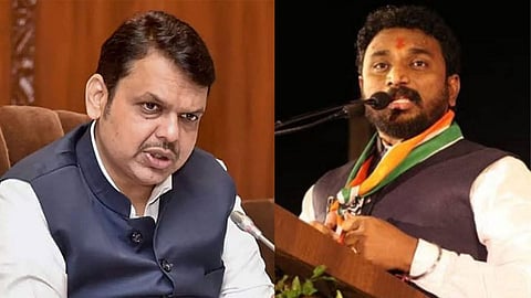Amol Mitkari on Devendra Fadnavis