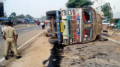 MP Accident News