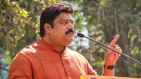 MNS MLA Raju Patil Criticise BJP