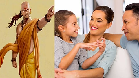 Chanakya Niti About Parenting