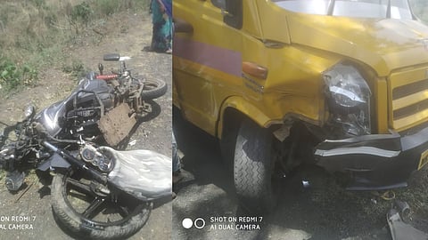 Washim Accident News
