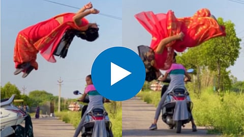 Back Flip Stunt Video