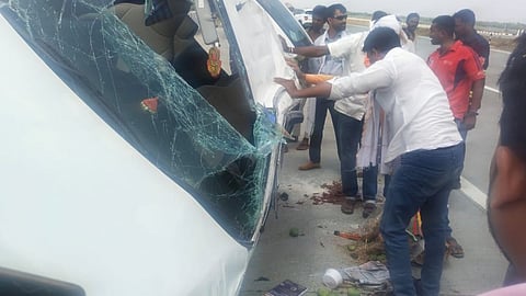 Samruddhi Mahamarg Accident
