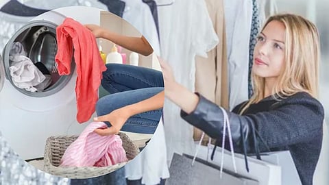 Without Washing New Clothes