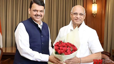 Devendra Fadnavis meets Ramesh Bais