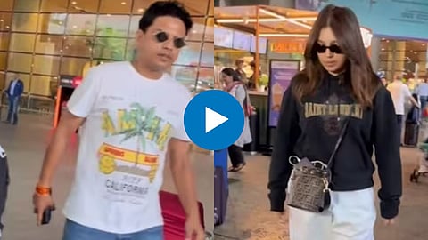 Bhumi Pednekar Spotted With Boyfriend