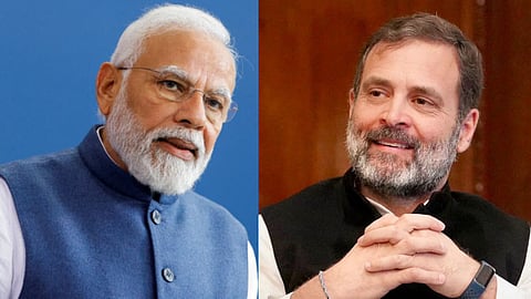 Rahul Gandhi- PM Modi