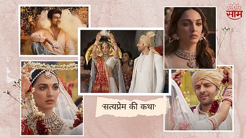 Satyaprem Ki Katha new song Aaj Ke Baad released 