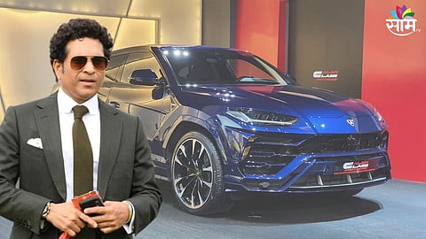 Sachin Tendulkar New Car