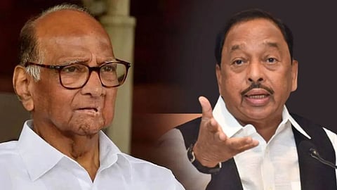 Narayan Rane On Sharad Pawar Death Threat 