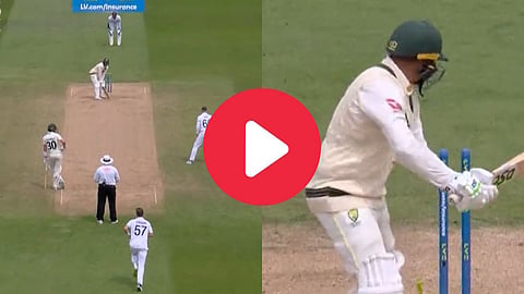 usman khawaja wicket