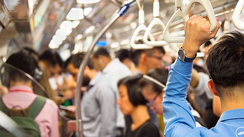 Viral Video In Train 