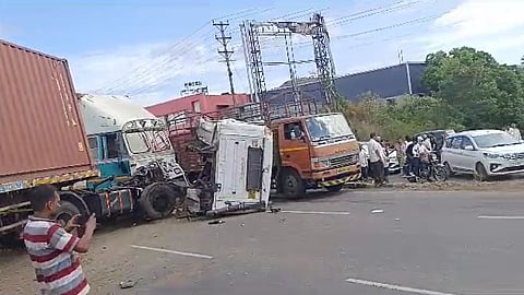 Pune-Sarata Highway Accident