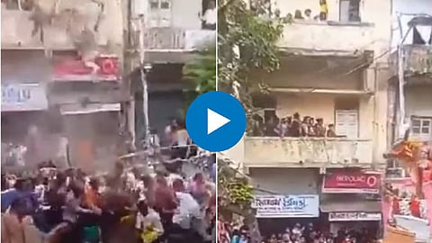 Rath Yatra in Ahmedabad Balcony collapse