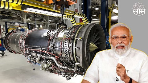 India's jet engine deal with the US