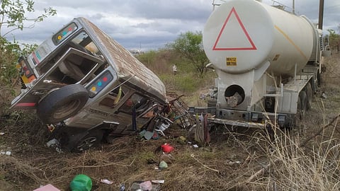 Solapur Accident News