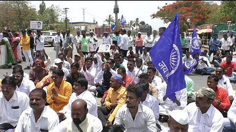 Pandharpur, Sangola, Holar Samaj Andolan, Kolhapur - Pandharpur Highway Rasta Roko Andolan