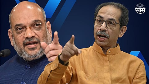 Uddhav Thackeray on Amit Shah