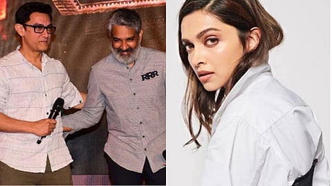 S S Rajamouli Film In Deepika- Aamir Khan