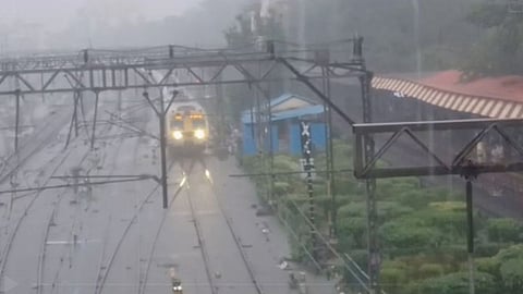 Mumbai Rain Update