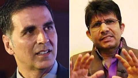 KRK Tweet On Akshay Kumar