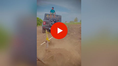 Mahindra Thar video