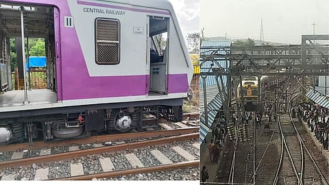 Mumbai Local Traffic Disrupted